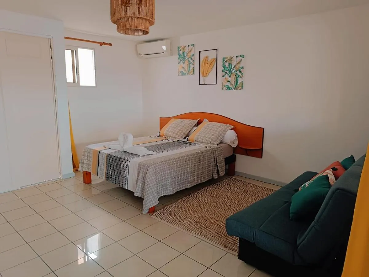 Cibuqueira Numero 5, Appartement En Centre Ville,Vue Sur Mer, Plage A Pied Le Moule Guadeloupe